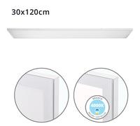 Interlusa panel superficie voltaire 30x120 72w led 5760lm 4000k 120°