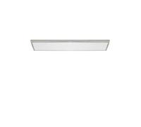INTERLUSA Panel superficie VOLTAIRE 30x60 36W LED 2880lm 6400K 120° C.60xL.30xA.2,3cm Niquel