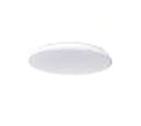 Interlusa plafón drift 24w led 2000lm 4000k a.6xd.37,5cm blanco