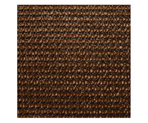 Intermas - Malla de ocultacion tejida extranet 80% 1.5x10m marron