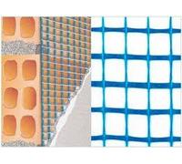 Intermas Nets - Malla Fibra Vidrio Revoco(Mortero) Azul 1X50 Mt