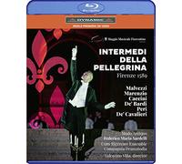 Malvezzi, Marenzio, Caccini, Bardi, Peri – Intermedi della Pellegrina, Firenze 1589 – Blu-ray