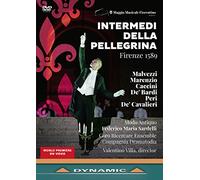 Intermedi Della Pellegrina [Modo Antiquo; Coro Ricercare Ensemble - Compagnia Dramatodia; Alberto Allegrezza; Federico Maria Sardelli] [Dynamic: 37856] [DVD]