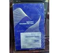 Intermediate Algebra/Algebra: With Applications/For College Students [DVD]