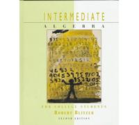 Intermediate Algebra for College Students