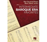 Favoritos barrocos intermedios – Serie de partituras clásicas para piano