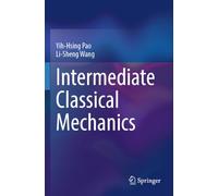 Intermediate Classical Mechanics