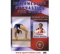 Intermediate Gymnastics For Girls - Preparing For The Competitive Team [Reino Unido] [DVD]