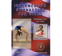 Intermediate Gymnastics For Girls - Preparing For The Team [USA] [DVD]
