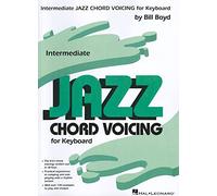 Intermediate jazz chord voicing for keyboard: By Bill Boyd