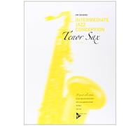 Intermediate jazz conception for tenor sax saxophone +cd