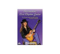 Intermediate Rock Rhythm Guitar: For Electric and Acoustic Guitar [Alemania] [DVD]