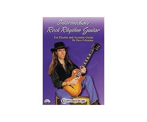Intermediate Rock Rhythm Guitar: For Electric and Acoustic Guitar [Alemania] [DVD]