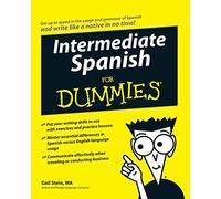 Intermediate Spanish For Dummies