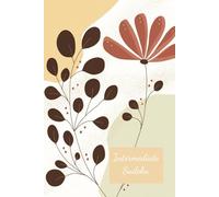 Intermediate Sudoku Puzzles: Intermediate Sudoku Puzzles| Pretty Cover | Challenge & Brain Teasers | 6x9 Inches | 110 Pages | 50+ Puzzles | Solutions Included