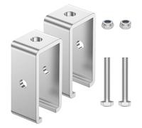 Intermediate Trolley Bracket, 1-5/8 Trolley Bracket, Heavy-Duty Trolley Hanger, Trolley Bracket for Garage, Trolley Track Hanger for Mall, Trolley Bracket for Commercial Use, Garage Trolley Hanger