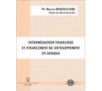 Intermédiation Financière Et Financement Du Développement En Afrique (