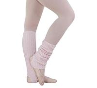 Intermezzo Leg-Warmers 2663 Prelux - Pantalones para mujer (talla única), color rosa y plateado