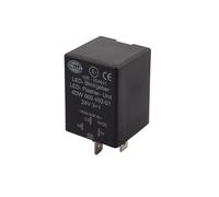 Intermitente 24 V Eléctrico 4 Polos HELLA Compatible Con Entre Otros MAN TGX