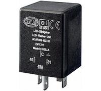 Intermitente 24 V Electrónico 4 Pines HELLA IP53 para VOLVO 4DM 009 492-001
