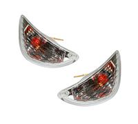Intermitente adaptable para Piaggio 50 Vespa LX 2T y 4T, 125 Vespa LX AR transpa