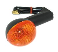 Intermitente adaptable para scooter Peugeot 50 Ludix naranja-negro delantero izq