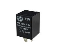 Intermitente Blinkgeber 12 V 3 Pines HELLA con Soporte, Para MERCEDES-BENZ