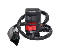 Intermitente Claxon Con Compatible Con Para Bayou 300 Para KLF300 2X4 1988-2004 Interruptor De Manillar Motor Start Stop Run Off Faro
