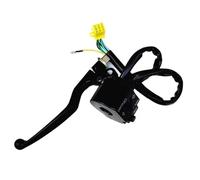 Intermitente Claxon Con Compatible Con Suzuki Para GN125 Para GN125H Para GS125 Interruptor Motocicleta Palanca Interruptor Señal De Giro Bocina Embrague Izquierda 57500-45F10-000