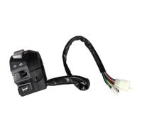 Intermitente Claxon Con Compatible Con Yamaha Para 125cc Para YBR125 Interruptor De Motocicleta Palanca De Embrague Freno Manija Izquierda Y Derecha Piezas De Interruptor De Agarre