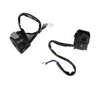 Intermitente Claxon Con Compatible Con Yamaha Para 125cc Para YBR125 Interruptor De Motocicleta Palanca De Embrague Freno Manija Izquierda Y Derecha Piezas De Interruptor De Agarre