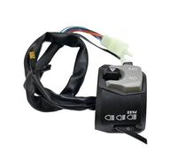 Intermitente Claxon Con Conjunto Multifuncional Del Interruptor Del Manillar De La Motocicleta Para GSX Horn Faro Interruptor De Control De Arranque Eléctrico Reemplazo Universal