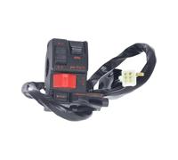 Intermitente Claxon Con Para ATC 250 Para ATC250ES 1985 1986 1987 Interruptor L/H Luz Para Grande Rojo Arranque/Matar/Luz/Choke