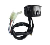Intermitente Claxon Con Para GSX Interruptor De Manillar De Motocicleta Bocina Faro Interruptor De Control De Arranque Eléctrico Reemplazo De Ensamblaje Multifunción Universal