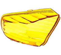 Intermitente Cristal GY6, Trasera Izquierda, Naranja, Certificado E