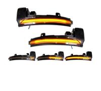 Intermitente de Espejo para Land para Rover para Discovery 4 LR4 para Range para Rover Sport Evoque Luz LED Señal Giro Dinámica Luz Secuencial Intermitente Espejo Lateral Indicador De Luz Giro Espejo