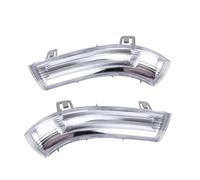 Intermitente De Espejo para Skoda para Superb 2002-2008 1 Pieza Derecha O Izquierda Espejo Retrovisor LED Intermitente Indicador Espejo Retrovisor(2PCS Set)