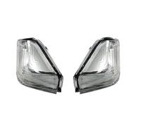 Intermitente de Espejo para VW para Crafter 2006-2016 Exterior Retrovisor Puerta Lateral Espejo Intermitente Luz Indicadora Lámpara Sin Bombilla Indicador De Luz Giro Espejo(1set)