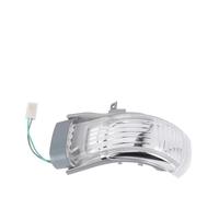 Intermitente de Espejo para VW para Touran 2004 2005 2006 2007 2008 2009 2010 Espejo Retrovisor para Coche Luz LED De Intermitente Indicador de Luz Giro Espejo(Right)