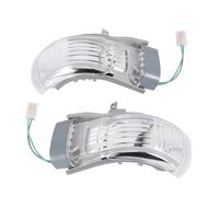 Intermitente de Espejo para VW para Touran 2004 2005 2006 2007 2008 2009 2010 Espejo Retrovisor para Coche Luz LED De Intermitente Indicador de Luz Giro Espejo(L and R)