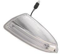Intermitente De Espejo Retrovisor A1649061400 Luz De Señal Giro Del Espejo Retrovisor Derecho/izquierdo Para Mercedes Para Benz ML W164 LCI 2008-2010 GL X164 LCI 2009-2010(Izquierda)