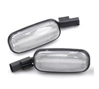 Intermitente De Espejo Retrovisor Para Land Para Rover Para Discovery 2 Para Defender TD5 Para Freelander LED Luz Posición Lateral Dinámica Indicador Señal Giro Lámpara Repetidora(Dynamic Crystal)