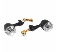 Motodak CLIGNOTANT Moto/Scooter TUN'R* Adapt. DERBI Senda/Nitro/AEROX ->13/Beta RR AR Noir/TRANSPA