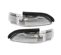 Intermitente De Señal De Giro Del Espejo Retrovisor 81730-52100 | Luz Indicadora Espejo Lateral Compatible Con Toyota Camry Corolla Avalon Scion Im Venza Yaris Prius C 81740-52050.(1 par)