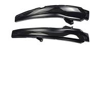 Intermitente de señal de giro dinámico, luz intermitente de espejo for Mercedes Benz Clase C W205 E W213 S W222 W217 V W447(Yellow)