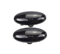 Intermitente de señal de luz de marcador lateral dinámico for Mazda 3 (BL) 2009-2013 luz indicadora de señal de giro secuencial(Option 1)