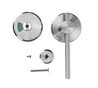 Intermitente de Señal de Privacidad para Puerta de Inodoro Cerradura para Baños Públicos con Indicador de Ocupación