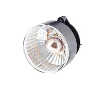 Intermitente Delantero 12 V P21W Halógena HELLA 66 mm Plata Ámbar 1 pza