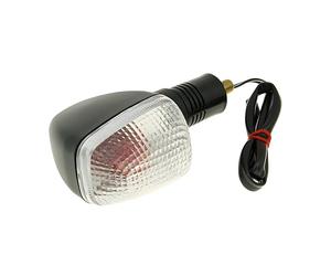Intermitente Delantero Derecho/Trasera Izquierda Color Blanco para Suzuki Epicuro, GSX