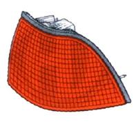 Intermitente delantero izquierdo naranja para BMW Serie 3 E36 Coupé y Cabriol...